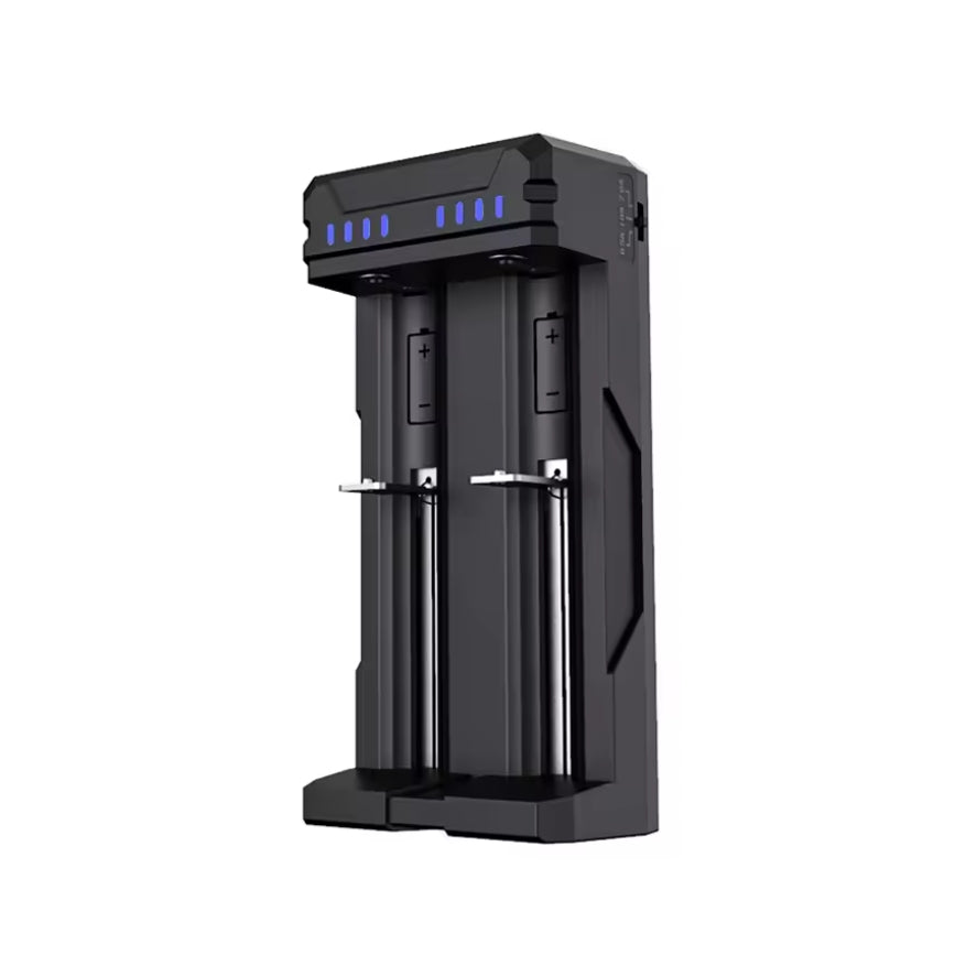 XTAR FC2 Charger 2-bay Li-ion NiMH Battery Charger