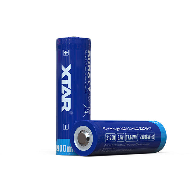 XTAR 21700 Rechargeable Li-ion Battery