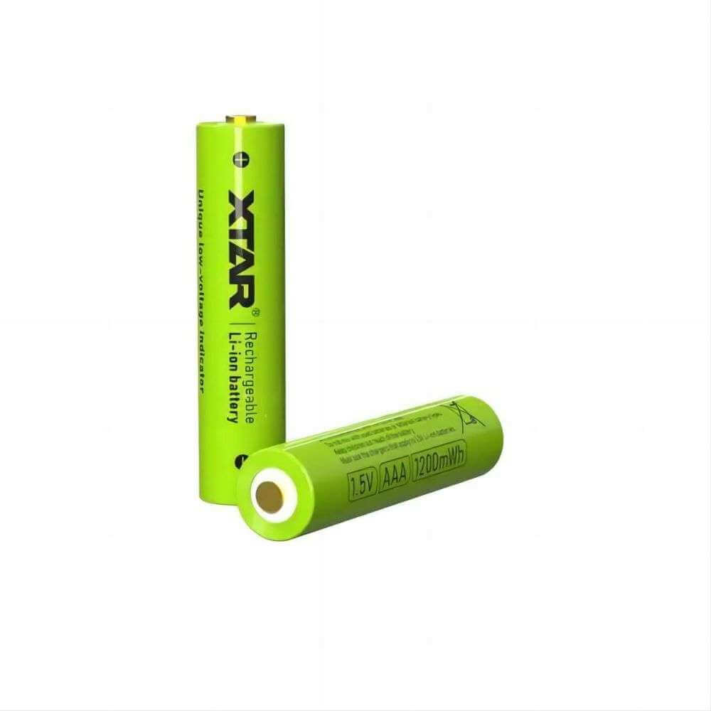 XTAR LC4 1.5V AAA Battery Rechargeable Li-ion Battery
