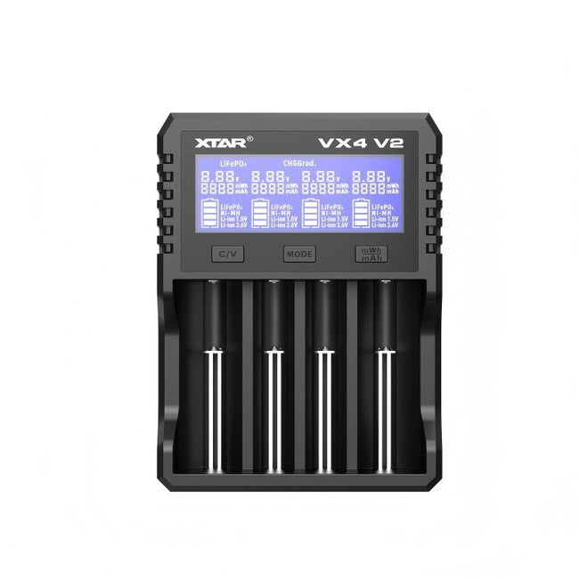 XTAR VX4 Visible Mixer Ni-MH Akkuladegerät