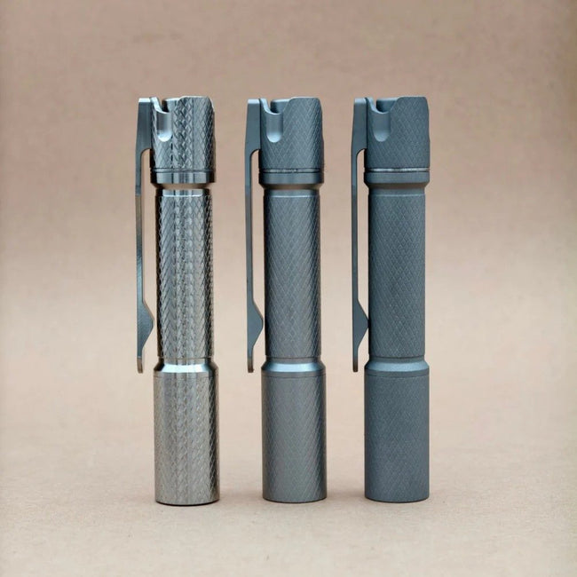 Reylight Pineapple mini MK3 Ti - Cross hatch