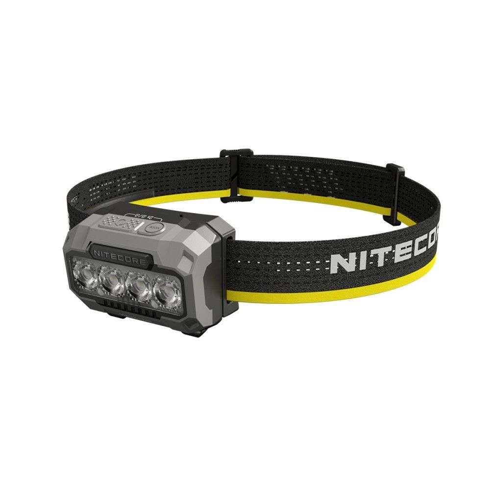 Nitecore HA23UHE Multiple Color Temperature Lightweight AAA Headlamp