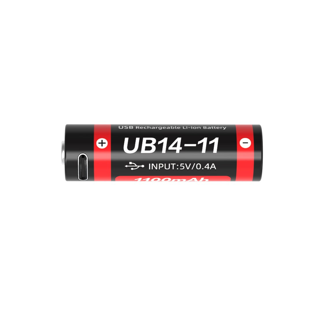 Weltool UB14-11 14500 USB-C Rechargeable lithium-ion battery