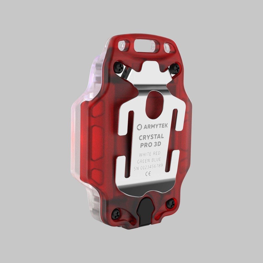 Armytek Crystal Pro 3D (Red Ruby)