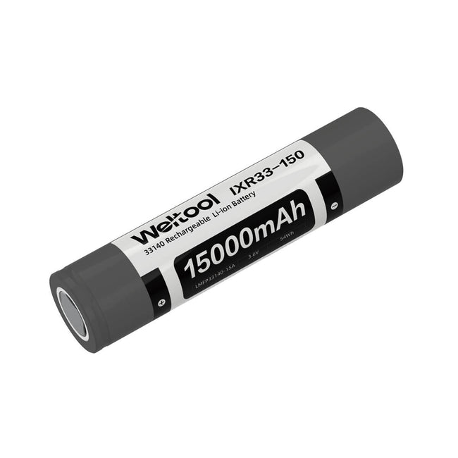 Weltool IXR33-150 33140 Li-ion battery 15000mAh 3.6V for F6R flashlight