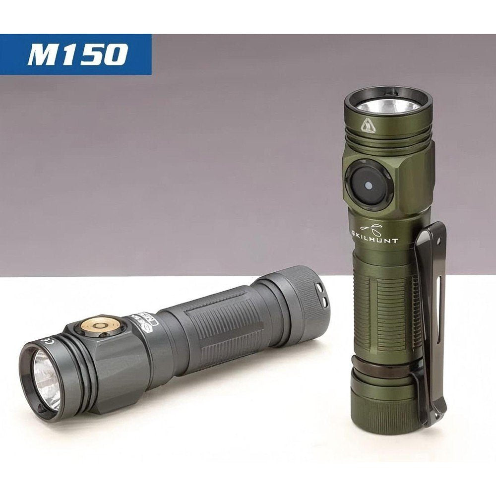 Skilhunt M150 V4+ AA/14500 Magnetic Rechargeable EDC Flashlight