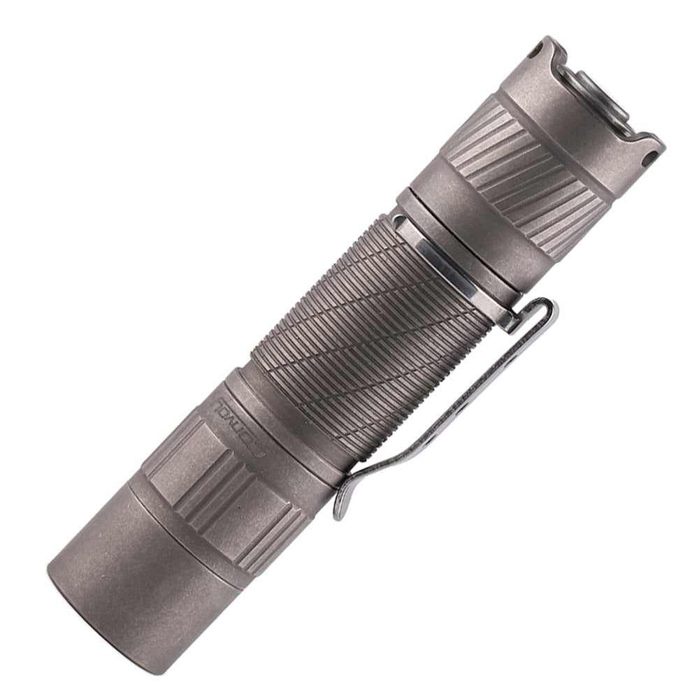 Convoy T3 Titanium Stonewash AA 14500 Flashlight