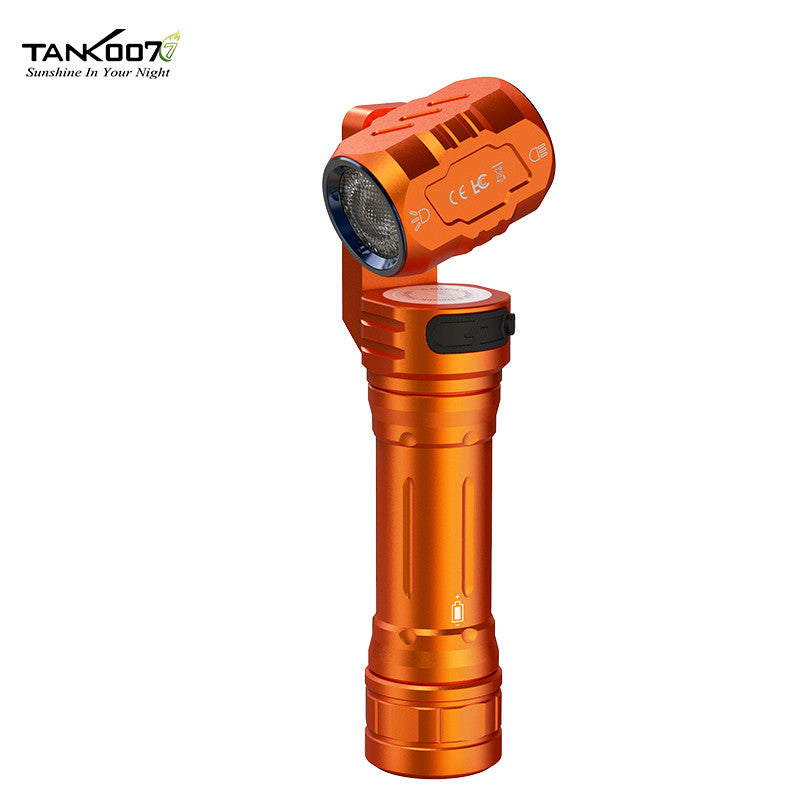 amazon.ca rechargeable flashlight WK1 Innovative Two-Way illumination Rotatable Magnetic EDC flashlight Outdoor highpower flashlight