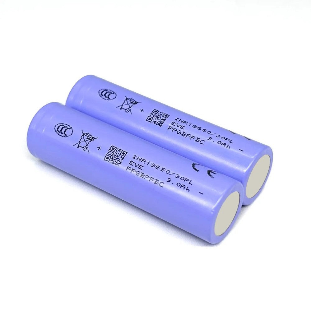 EVE 30PL 18650 3000mAh 60A Battery