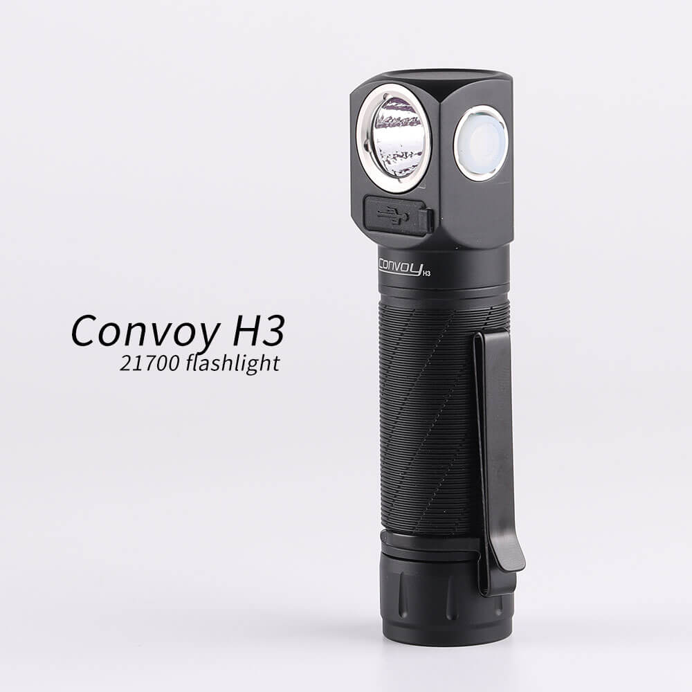Convoy H3 XHP50.3 HI Multifunctional Flashlight