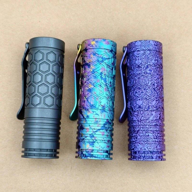 Reylight Dawn Hex- Ti anodized