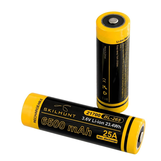 Skilhunt BL-265 6500mAh 21700 Protected Li-ion Battery