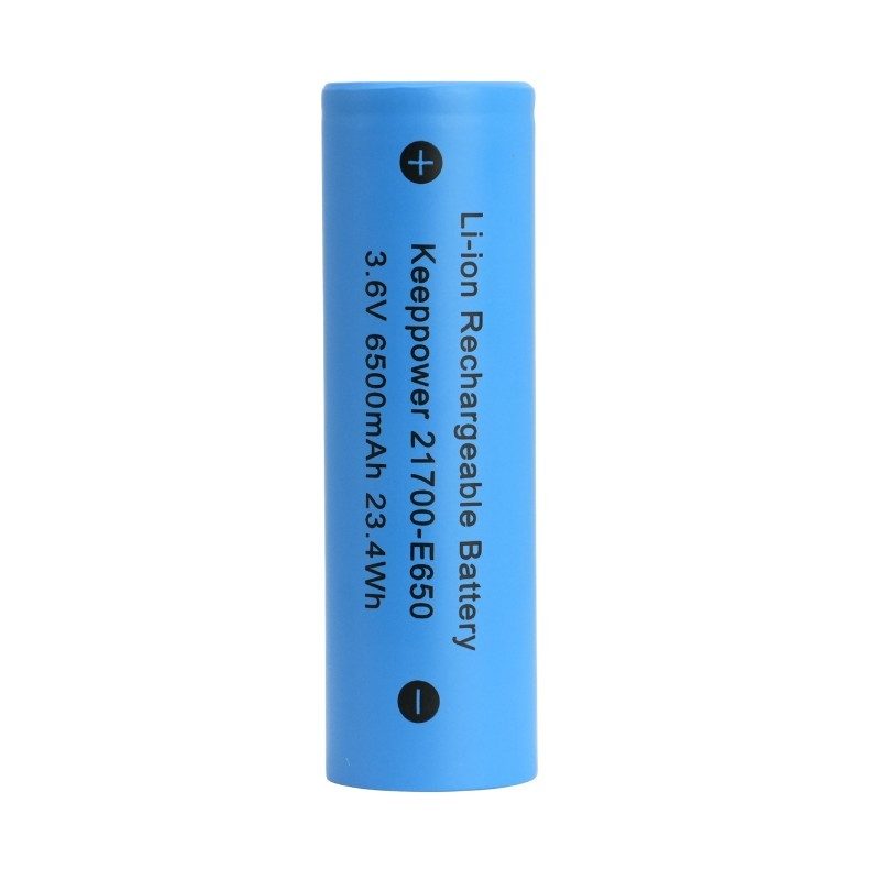 Keeppower 21700-E650 Li-ion Rechargeable Battery