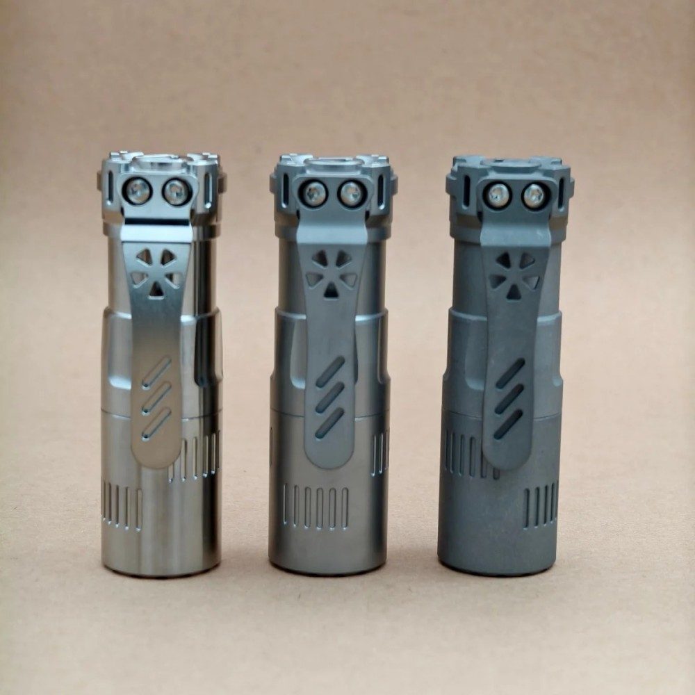 Reylight Rook Ti 18350 EDC Flashlight