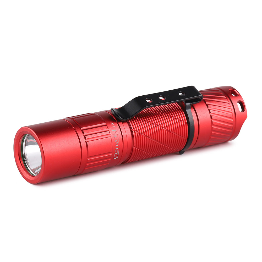 Convoy T3 Red flashlight product image 2