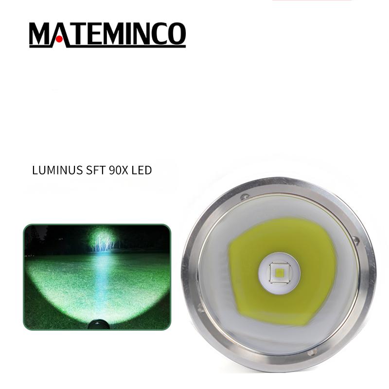 Mateminco MT001MINI Outdoor 6500lm Spotlight