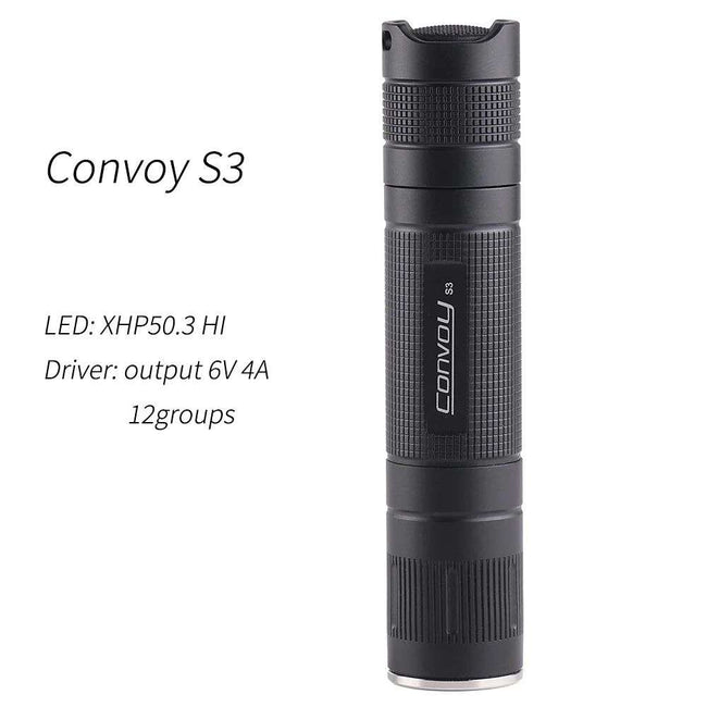 Convoy S3 XHP50.3 HI EDC Flashlight