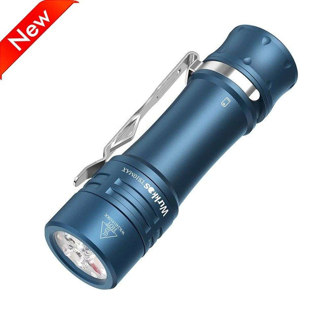 Pre-order Wurkkos TS10 MAX Portable EDC Flashlight