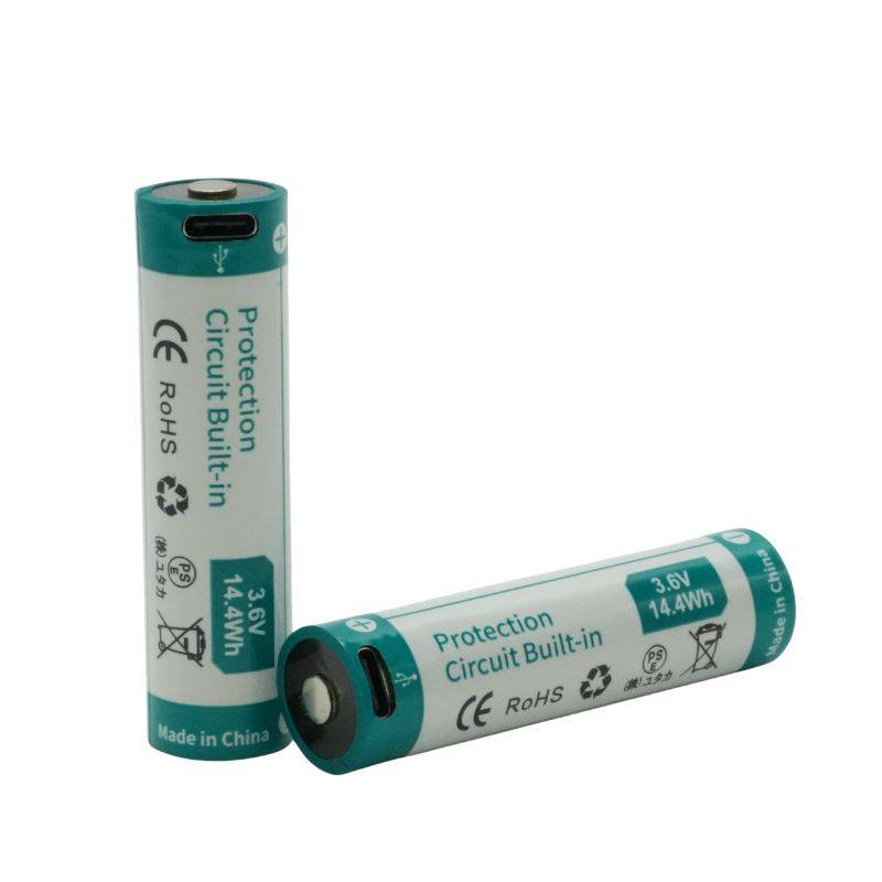 Keeppower P1840TC TYPE-C USB 4000mAh 18650 Battery – flashlightgo