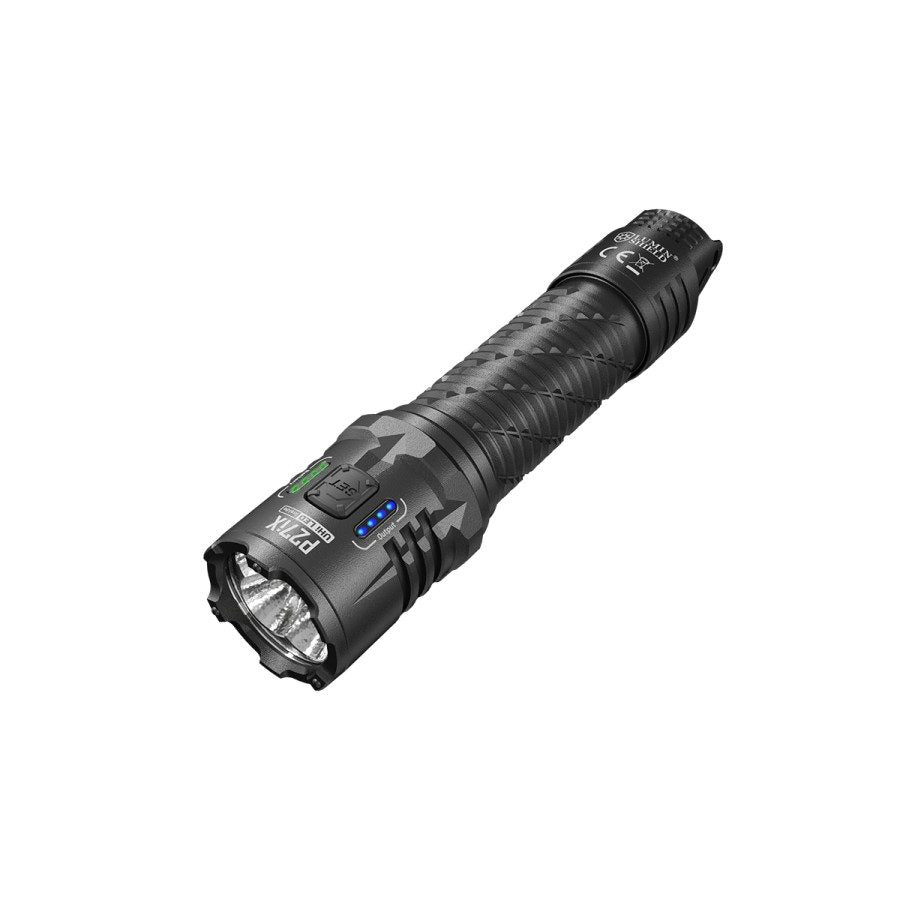 Nitecore P27iX Customizable Variable Beam Pattern Tactical Flashlight