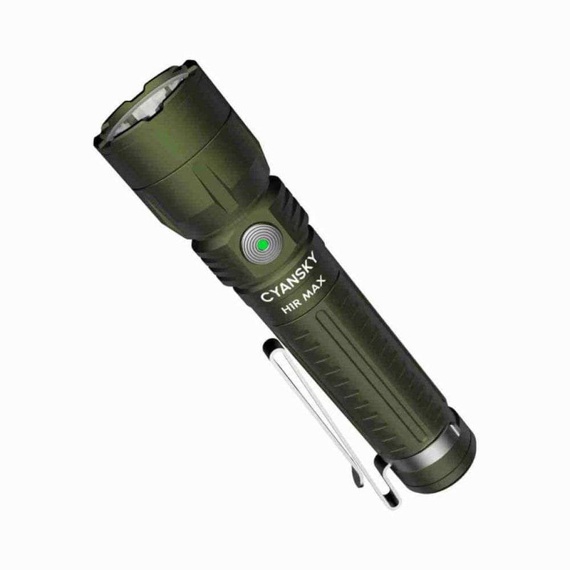 Cyansky H1R MAX 1500 Lumens Rechargeable Flashlight – flashlightgo