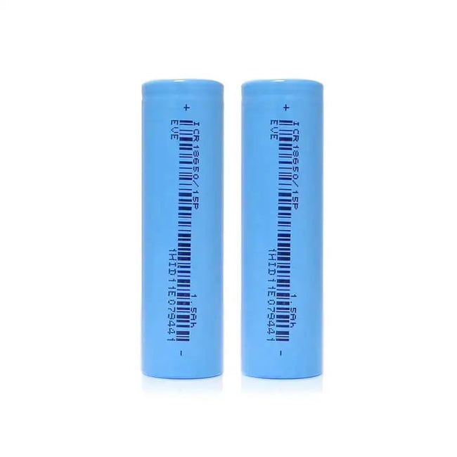 EVE 18650 15P 1500mah 3.6V ICR Battery