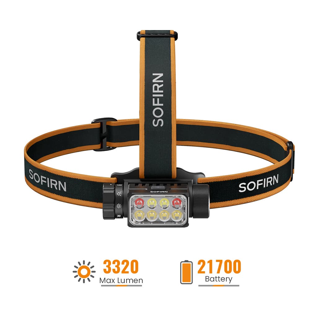 Sofirn HS23 3320lm Headlamp
