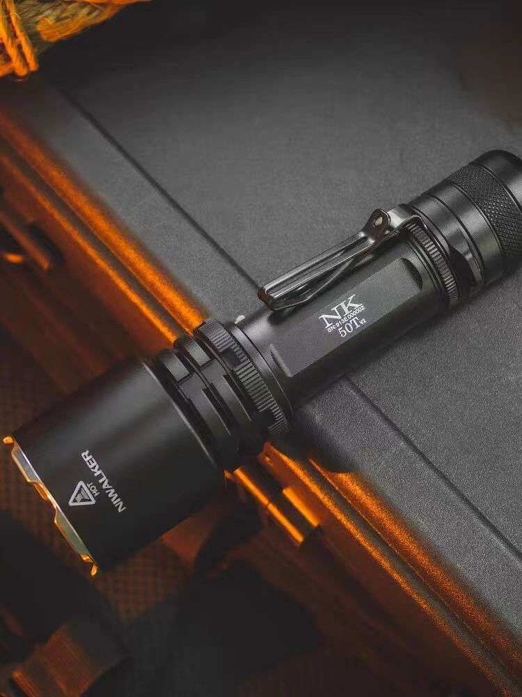 Niwalker N50T V2 2300 lumens Tactical Flashlight