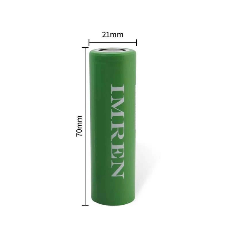 IMREN 21700 5000mAh 15A Rechargeable Lithium Battery