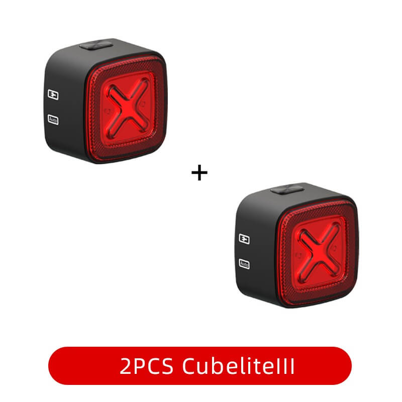 Enfitnix CubeLite III Smart Bike Tail Light