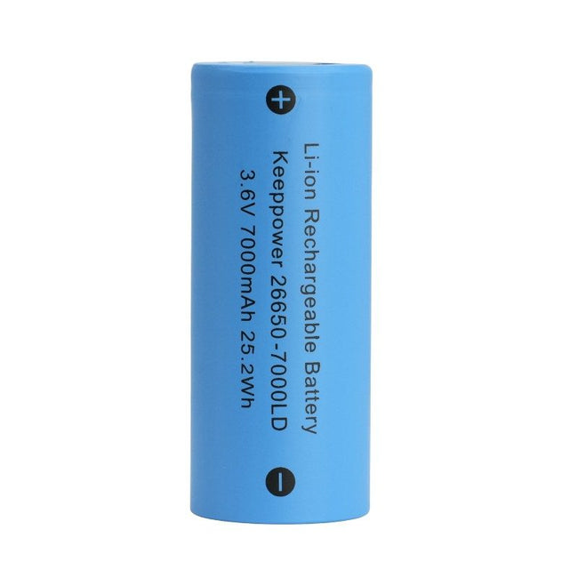 Keeppower 26650-7000LD Li-ion Rechargeable Battery Cell
