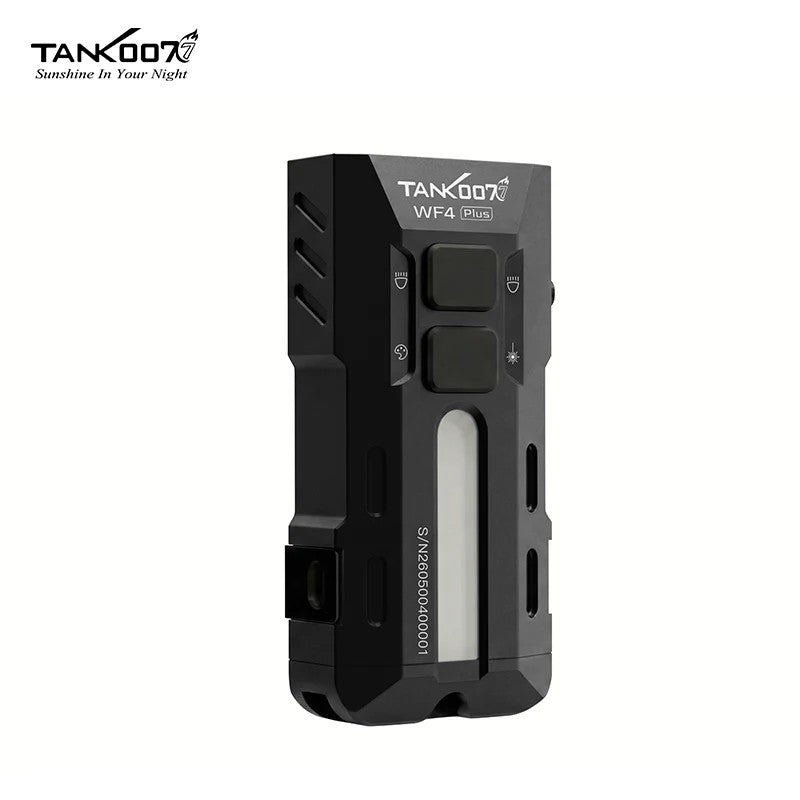 TANK007 WF4 Plus EDC Flat Flashlight
