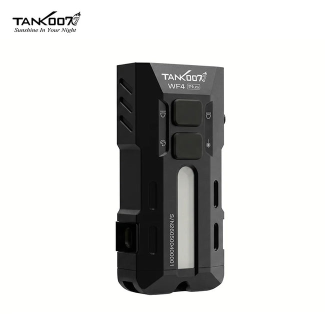 TANK007 WF4 Plus EDC Flat Flashlight