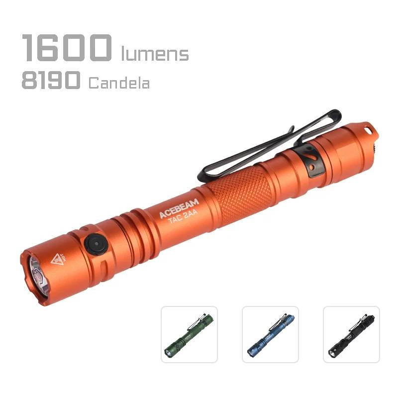 Acebeam TAC 2AA LED Flashlight