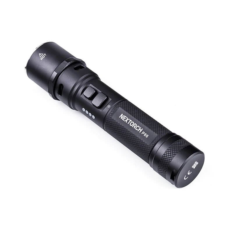 Nextorch P86 1600lm Electronic Whistle Flashlight