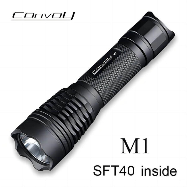 Convoy M1 Powerful 18650 Flashlight