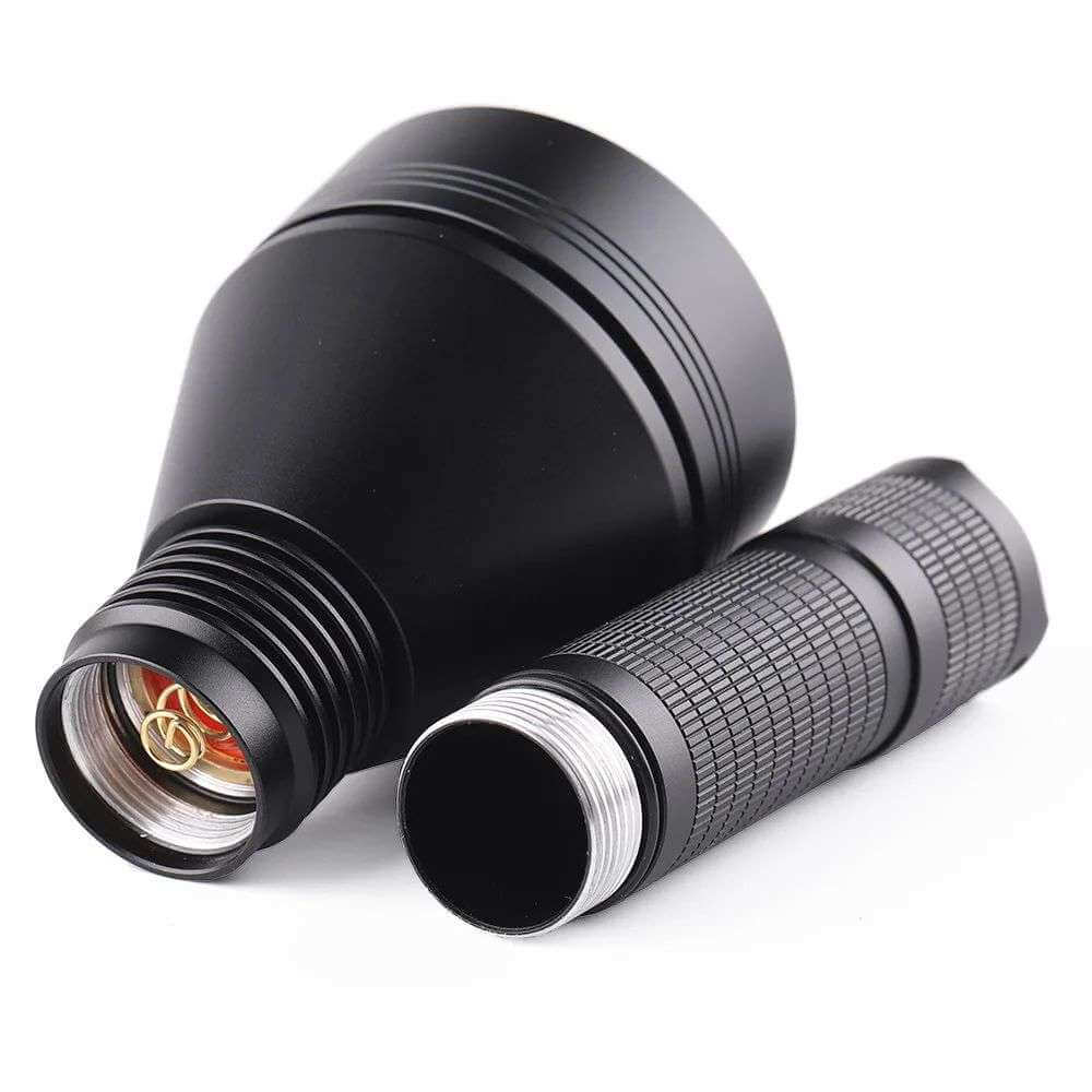 Convoy L21B KR CSLNM1.23 Led Red Flashlight