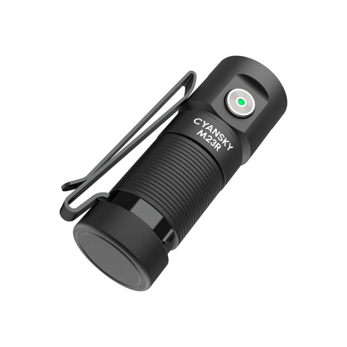 Cyansky M23R 1200LM High Lumen EDC Schlüsselanhänger-Taschenlampe