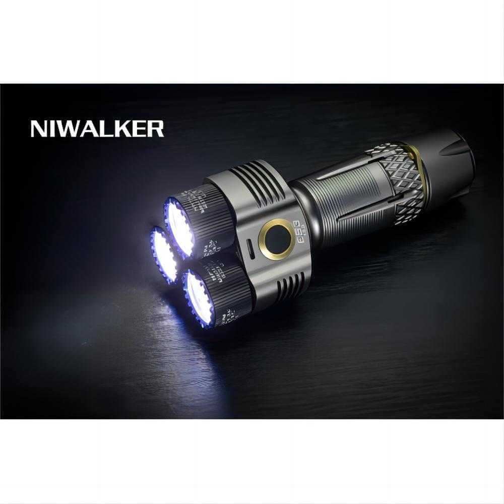 Niwalker ES3 Triple Heads Monster Multipurpose flashlight