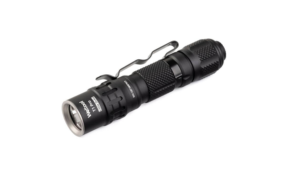 asp t1 df transitional led rechargeable flashlight Weltool T1 PRO TAC EDC Flashlight – flashlightgo