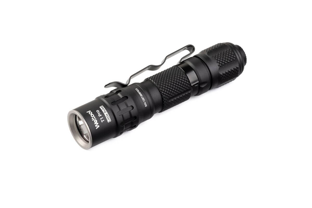 Weltool T1 PRO TAC EDC Flashlight – flashlightgo