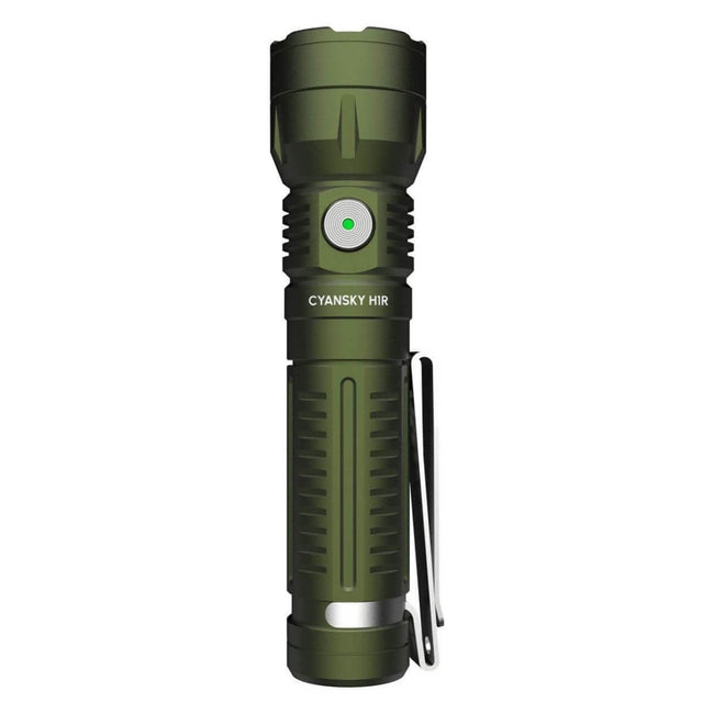 Cyansky H1R Multifunctional Rechargeable EDC Flashlight