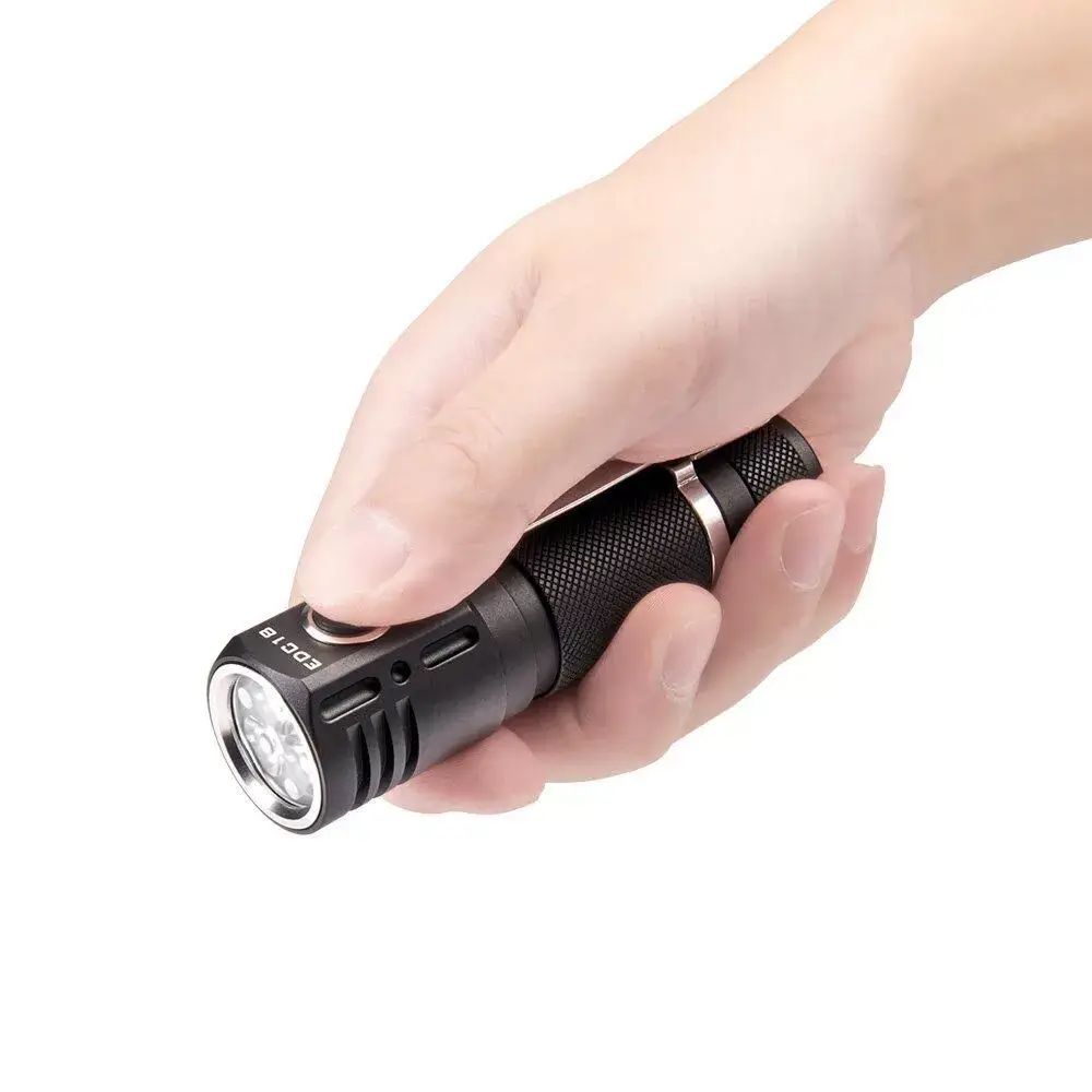 Lumintop EDC18 Triple LED flashlight Anduri 2.0