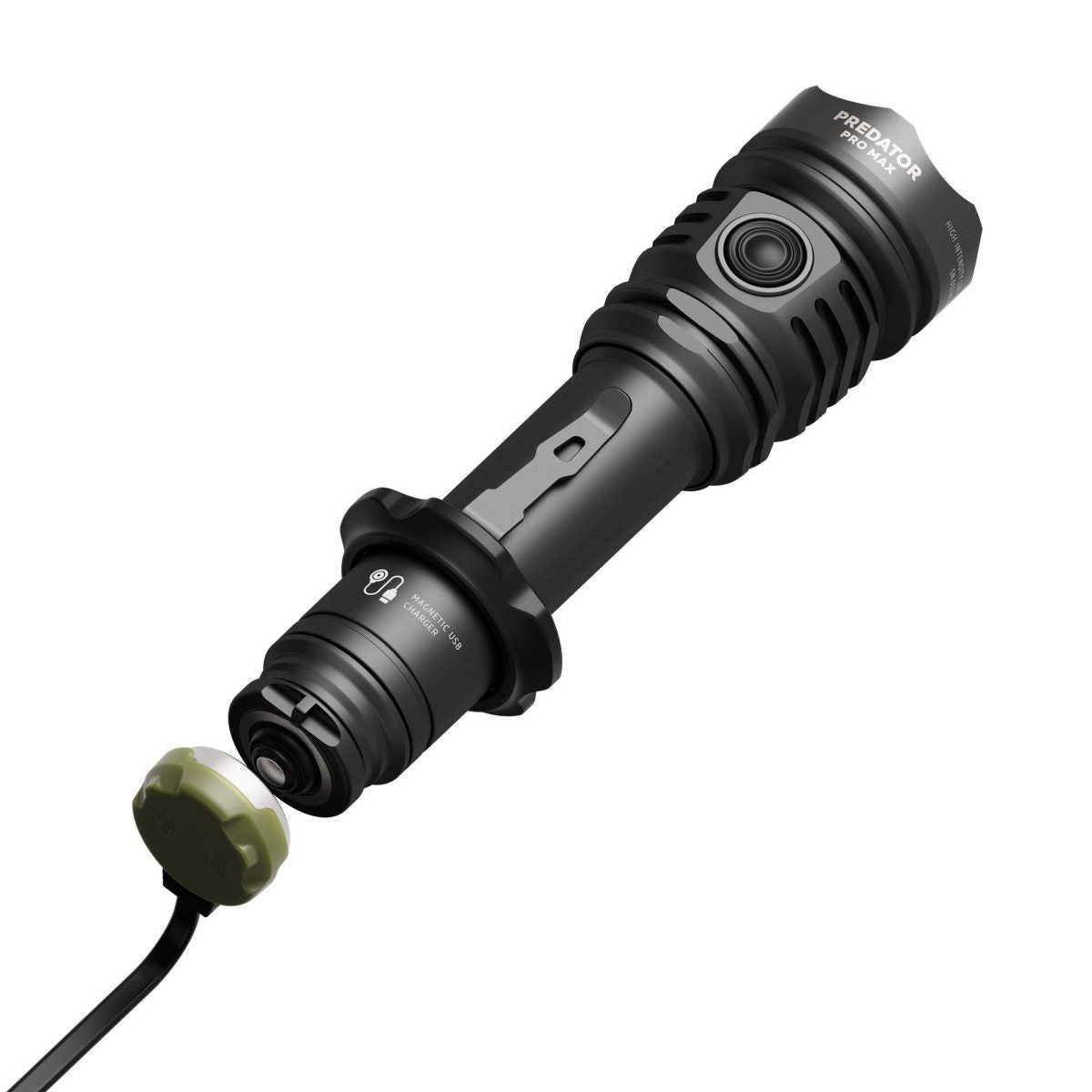 Armytek Predator Pro Max Magnet USB Tactical Flashlight – flashlightgo