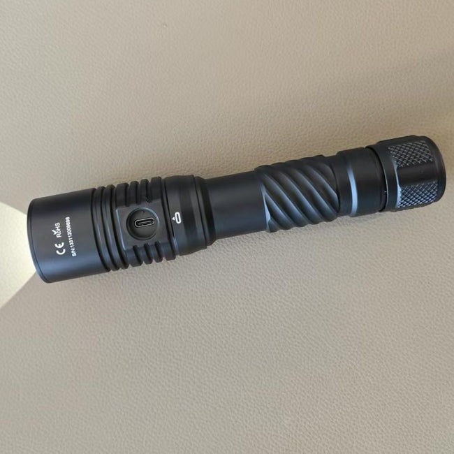 Pre-order Weltool F8R Rechargeable Police Flashlight