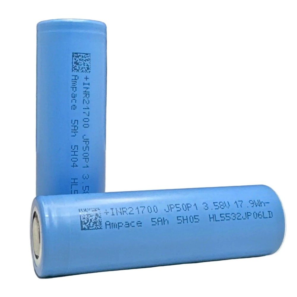 Ampace JP50 5000mah 21700 Battery