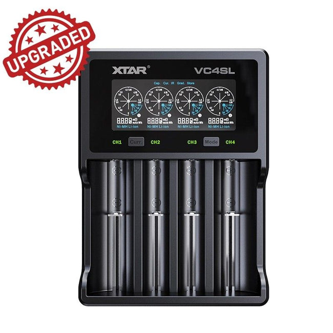 Xtar VC4SL battery charger , QC3.0 support