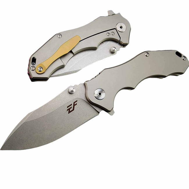 Eafengrow EF905 Folding EDC Tactical knife For survival Hunting