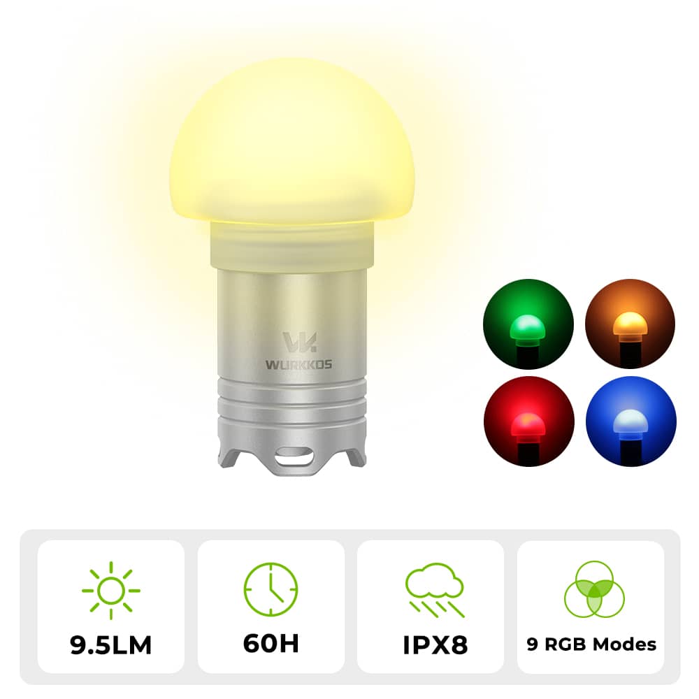 Wurkkos DL04 RGB Signal Light