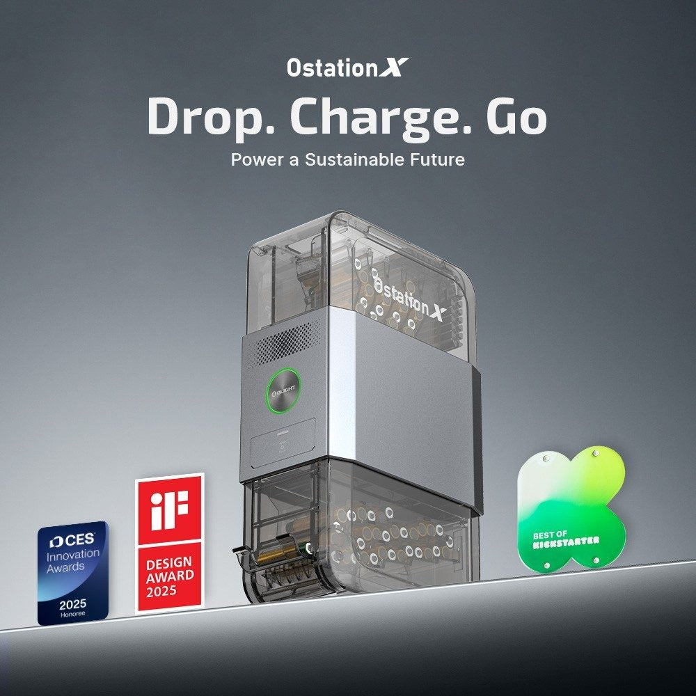 Olight Ostation X AA/AAA Smart Battery Charger